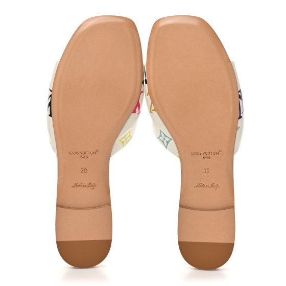 LOUIS VUITTON LV X TM Lambskin Monogram 6AM Flat Mule