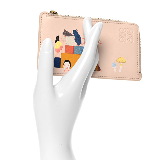LOEWE+SunaFujitaフェルト＆レザーバッグチャームゴールドトーン LOEWE+SunaFujitaフェルト＆レザーバッグチャームゴールドトーン