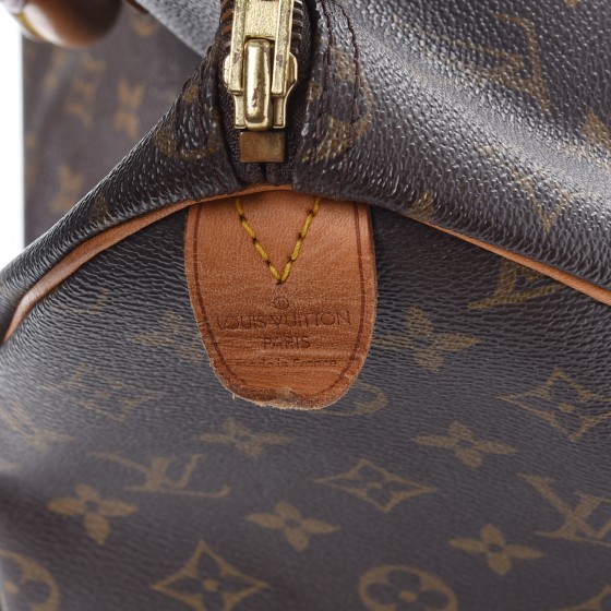 LOUIS VUITTON Monogram Speedy 35 247291 | FASHIONPHILE