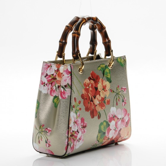 GUCCI Flower bambooサンダル GUCCI Flower bambooサンダル