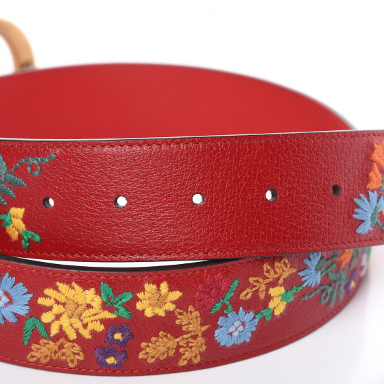 GUCCIベルト花刺繍 楽天市場】【アパレル】GUCCI グッチ GGブルームス フラワー 花