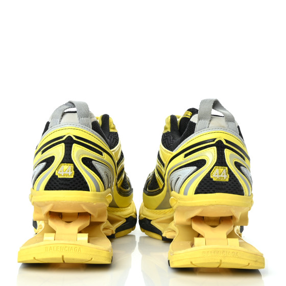希少★関税込【BALENCIAGA】XPander スニーカー Yellow/Black BALENCIAGA Mesh Rubber Mens X-Pander Sneakers 44 Yellow Grey