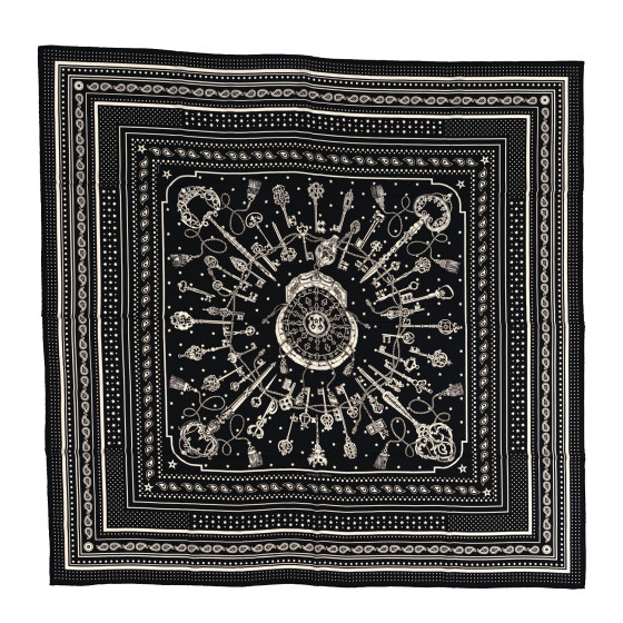 HERMES エルメス カレジェアン140 Les Cles Bandana - メルカリ