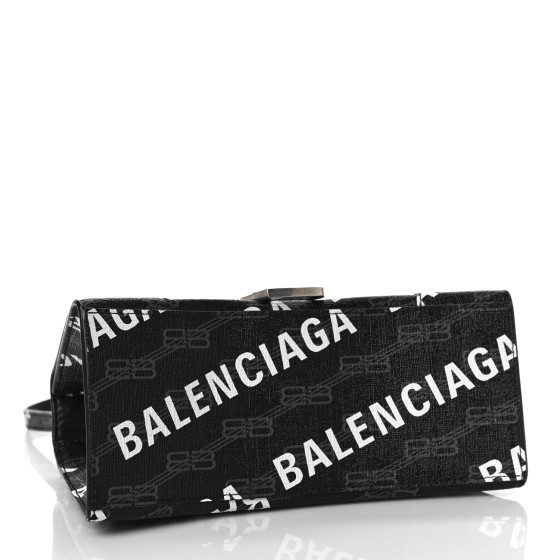 BALENCIAGA BB アワクラス エンヘリッシュ ヘルト 【関税込】 BALENCIAGA Coated Canvas BB Monogram Allover Logo Small