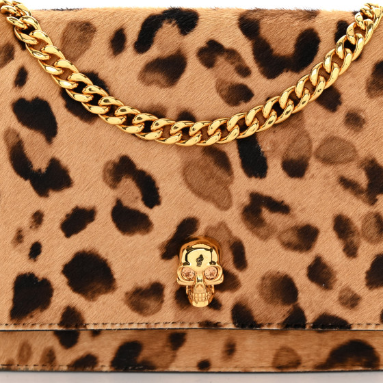 ★alexander mcqueen★ Skull Card Holder Leopard 632038DYTC48 MUSINSA | ALEXANDER McQUEEN Skull Card Holder - Leopard