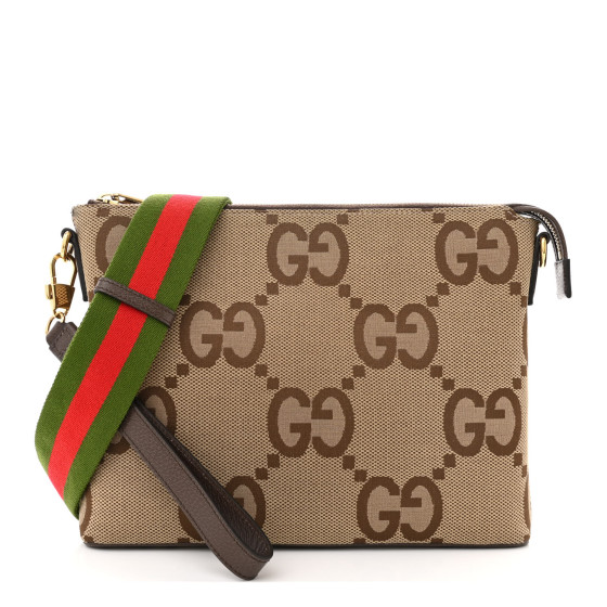 【GUCCI】 JUMBO GG CANVAS MESSENGER BAG GUCCI JUMBO GG MESSENGER BAG REVIEW | + WHAT FITS INSIDE