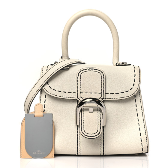 ★Delvaux★ BRILLANT MM RODEO SURPIQUE Brillant-Mini-Rodeo-Surpique-