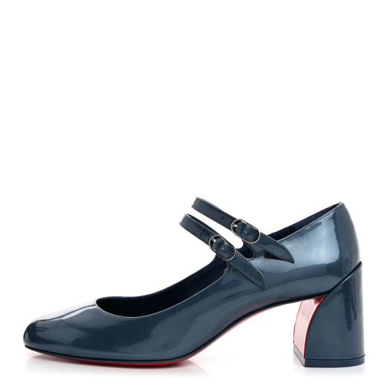 パンプス Christian Louboutin FW25 'Miss Jane' pumps (1220145 B439) Miss Jane - 55 mm Mary Janes pumps - Patent calf leather