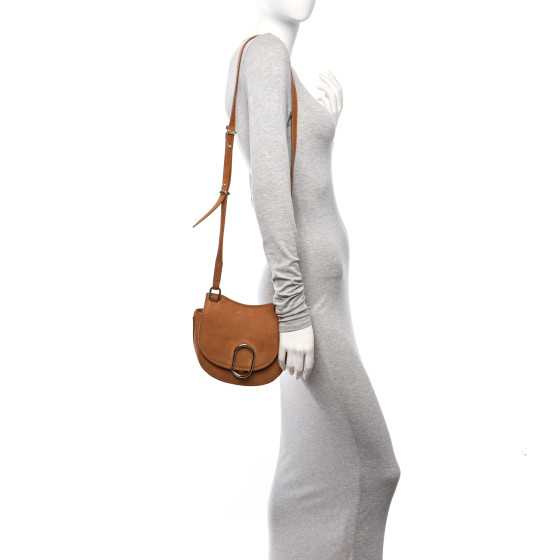 3.1 PHILLIP LIM Suede Calfskin Mini Alix Hunter Crossbody