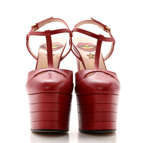 GUCCI ハイヒール グッチ シニョリーア〕スリングバック パンプス ・ブラック