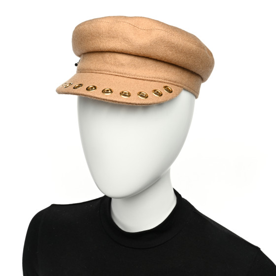 HERMES エルメス VAUBAN キャスケット57 HERMES Wool Womens Vauban Cap Sailor 57 Beige 1522753