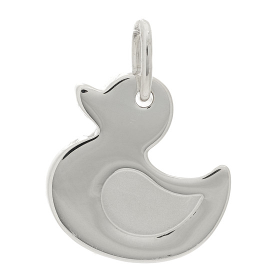 ティファニー lucky duck チャーム TIFFANY Sterling Silver Lucky Duck Charm 1522134 | FASHIONPHILE