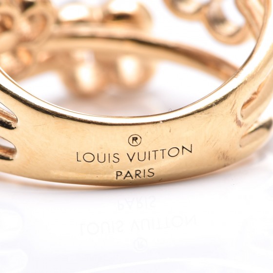 Idylle Blossom ring, 3 golds and diamonds - Jewelry