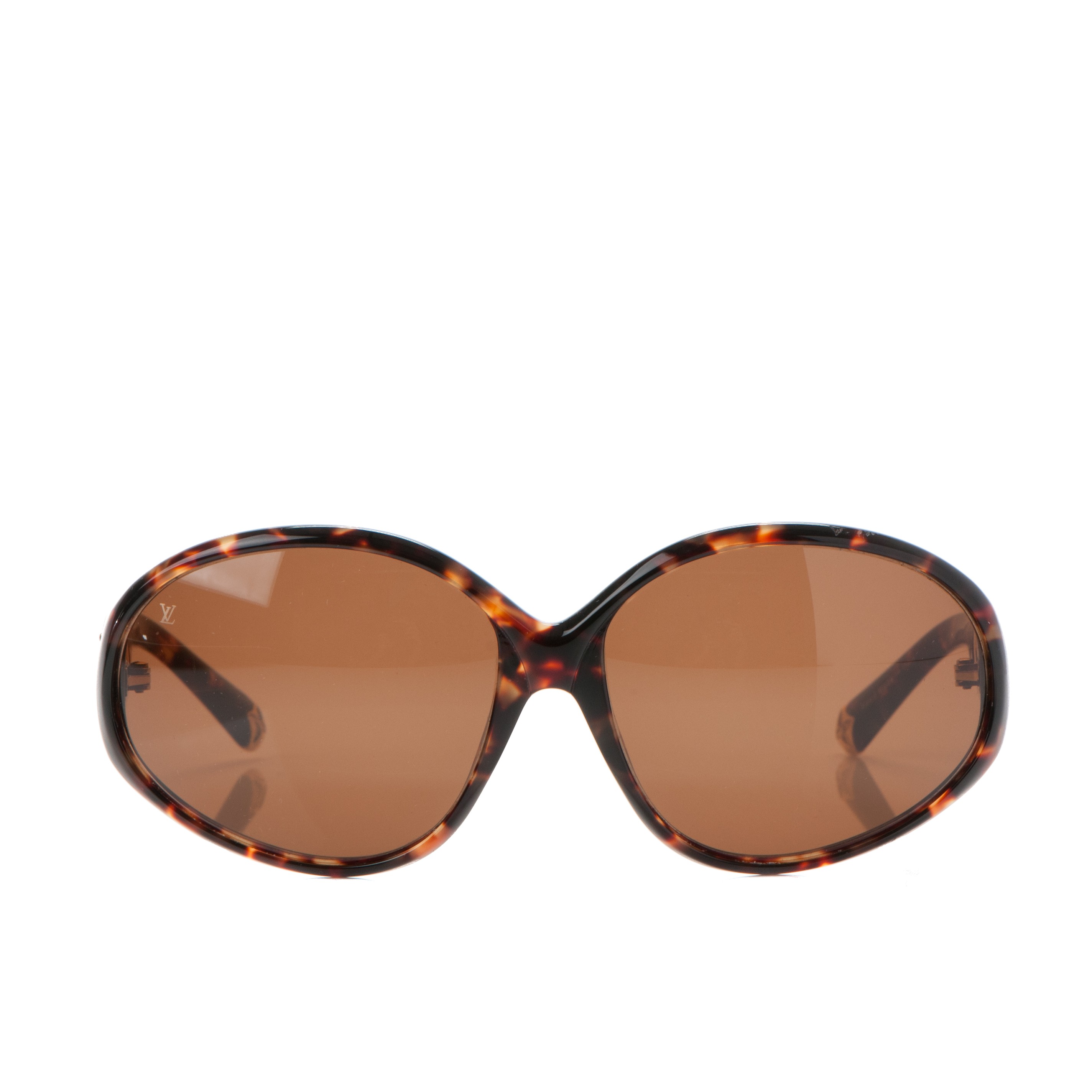 LOUIS VUITTON Iris Sunglasses Z0266W Tortoise 174806
