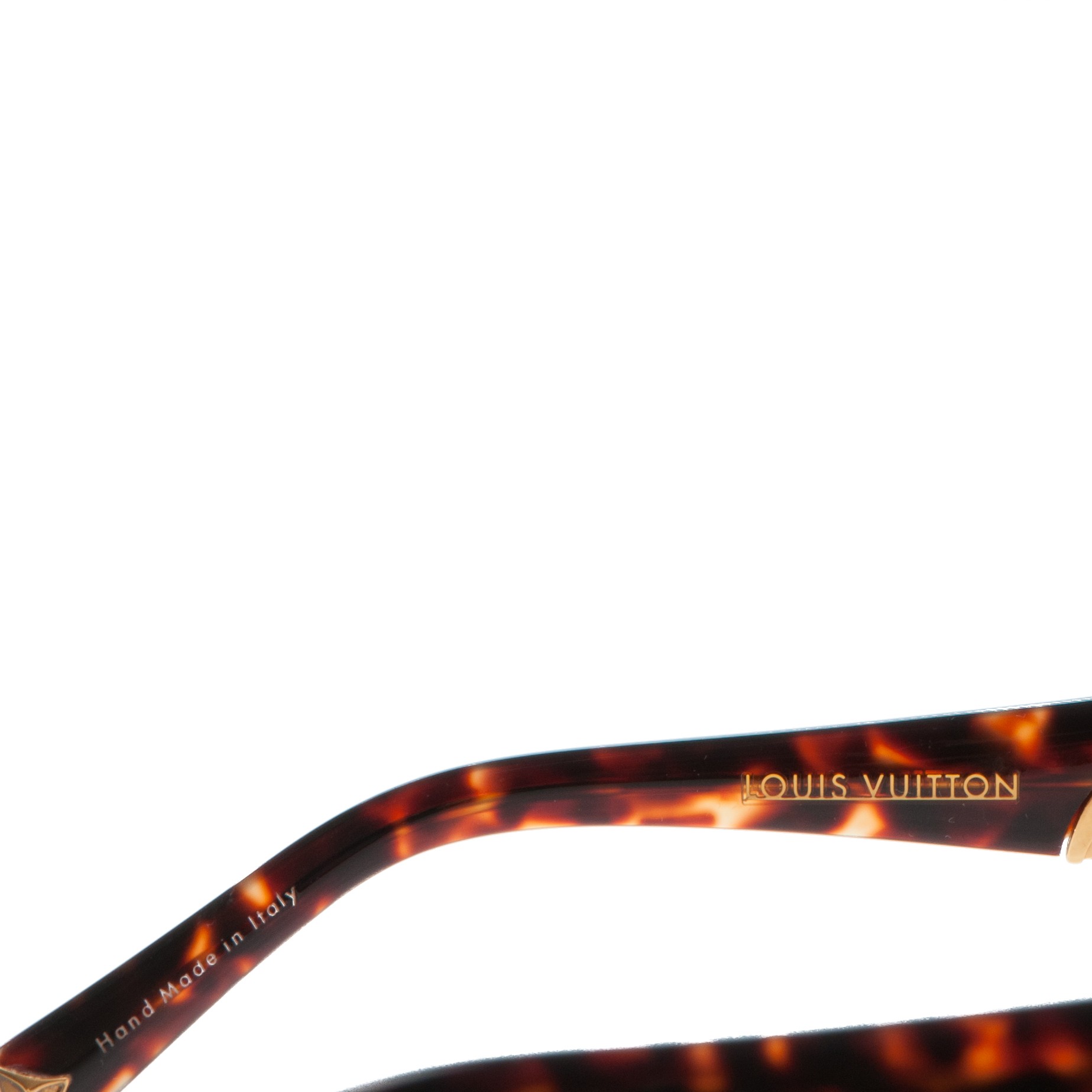 LOUIS VUITTON Iris Sunglasses Z0266W Tortoise 174806