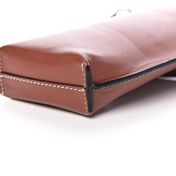 LOEWE セール★ GATE POCKET★RUST LOEWE Smooth Calfskin Gate Pocket Rust 621093 | FASHIONPHILE