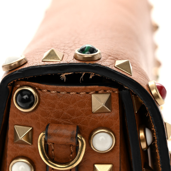 VALENTINO GARAVANI Calfskin Enchanted Wonderland Medium