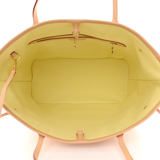 【無料郵送/関税込/正規品】 Louis Vuitton Neverfull MM Peach 446412f1cc75030c9ae98a82e17db5