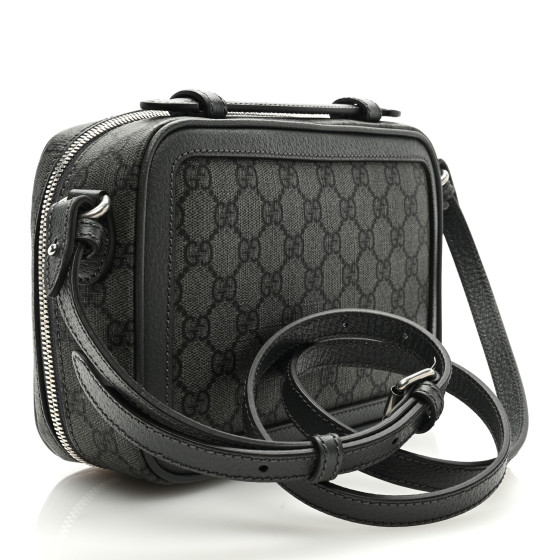 バッグ・カバンその他 GUCCI Ophidia small shoulder bag black/grey Gucci Ophidia Small Shoulder Bag Black/Grey – LOZURI®
