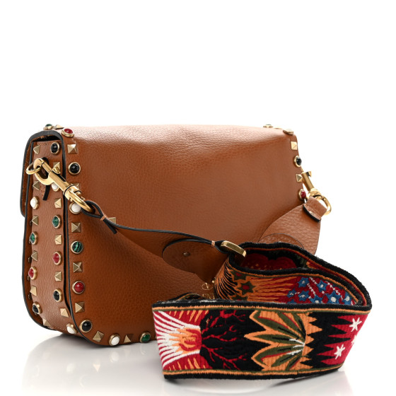 VALENTINO GARAVANI Calfskin Enchanted Wonderland Medium