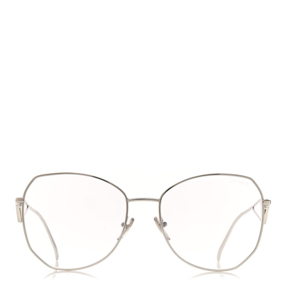 小物 PRADA SPR57A 極美品 PRADA プラダ サングラス ブラック シルバー 57☐16 SPR