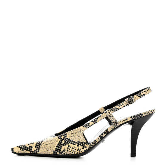 累積売上総額第１位【GUCCI★グッチ】PYTHON PRINT SANDAL Gucci Women Leather Python Print Sandal Wild Pink 8 US/38 Eu