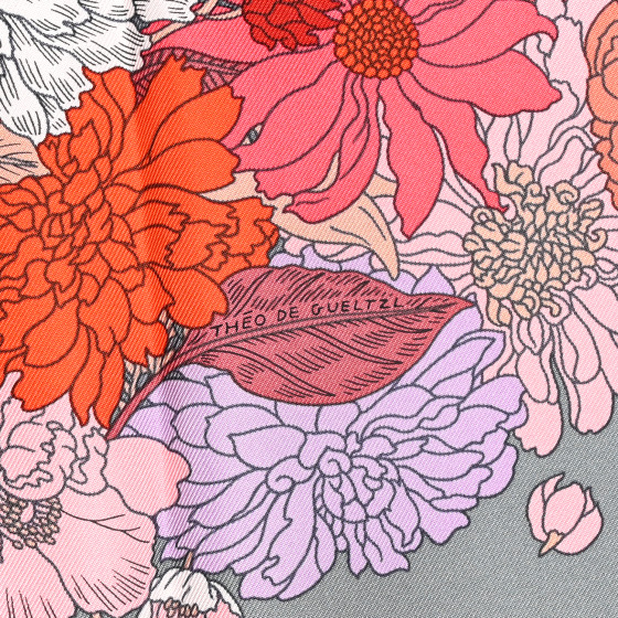 希少◆送料込【HERMES】エルメス スカーフ 90 Robe Legere Scarf Hermès Robe Legere scarf 90 | REVERSIBLE