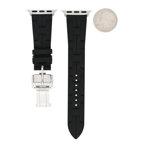 *上品なデザイン*【Hermes】 Deployment Buckle キリム Band Apple Watch Hermès Single Tour 46 mm Deployment Buckle