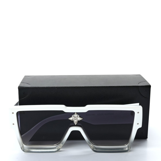LOUIS VUITTON Acetate Swarovski Crystal Cyclone Sunglasses