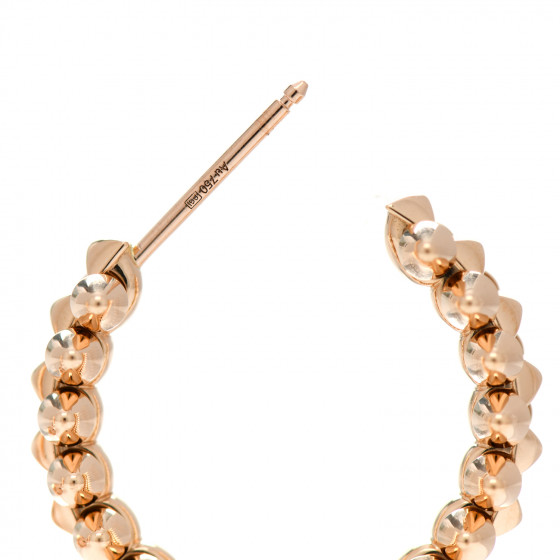 洗練ジュエリー【Cartier】Clash de Cartier earrings Pink Gold Cartier Clash De Cartier Earring 408120 | Collector Square