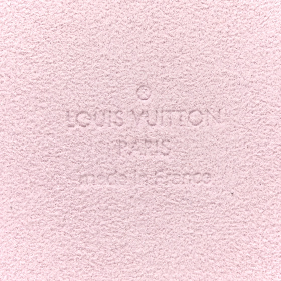 LOUIS VUITTON Monogram iPhone 13 Pro Bumper Pink 1002045