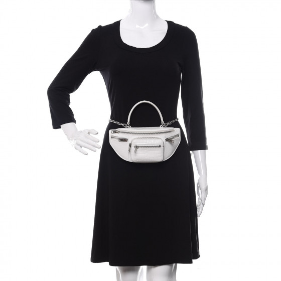ALEXANDER WANG Attica チェーン ベルトバッグ ショルダー Alexander Wang Attica Chain-Detailed Leather Belt Bag | Saks