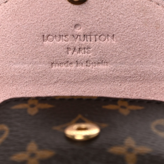 LOUIS VUITTON Monogram Bumper On Strap iPhone 13 Shoulder