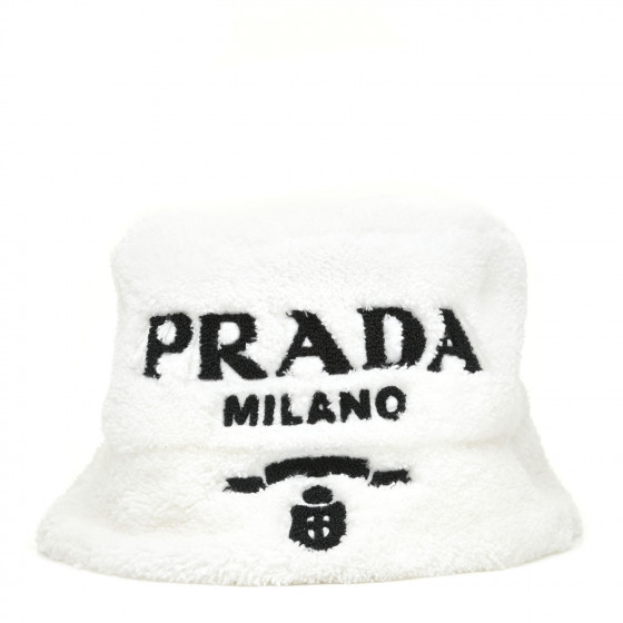 ハット PRADA Logo embroidery bucket hat Prada Men's Embroidered Logo Bucket Hat - Bergdorf Goodman