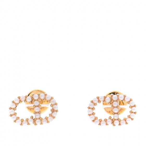 dior earrings saks