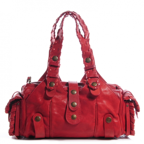 バッグ Vintage Chloe pocket silverado hand bag Chloe Black Leather Silverado Bag Chloe | TLC