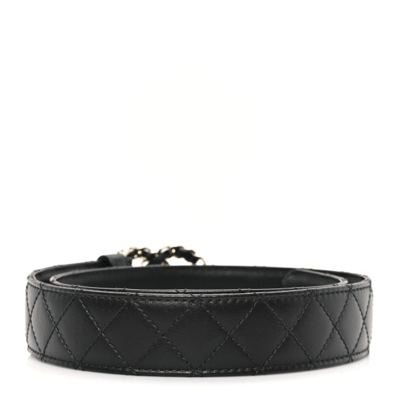 CHANEL ベルト 70/28 CHANEL Calfskin CC Reversible Belt 70 28 Black Burgundy