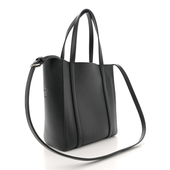 BALENCIAGA Calfskin XXS Everyday Tote Black 1697263