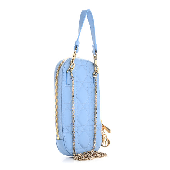 Christian Dior LADY DIOR フォンホルダー ブルー DIOR | 【日本限定】30 Montaigne Call'in Dior フォンホルダー