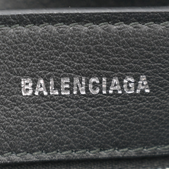 BALENCIAGA EVERYDAY XS ブラック BALENCIAGA Calfskin XXS Everyday Tote Black 1697263