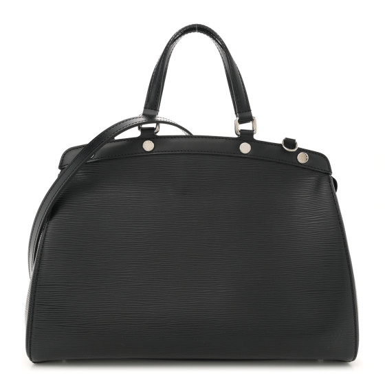 LOUIS VUITTON Epi Brea MM Black 1701168 | FASHIONPHILE