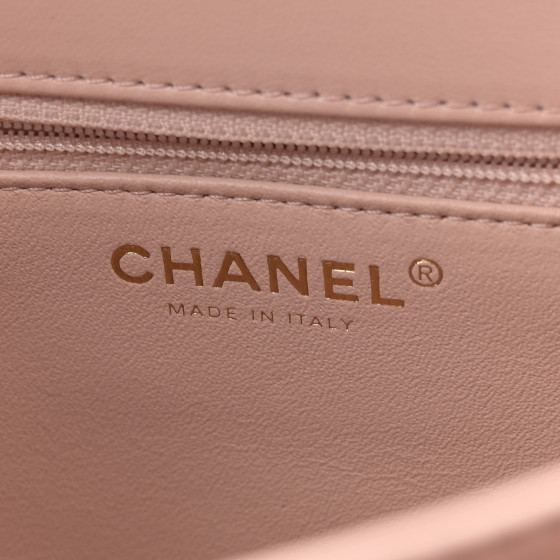 CHANEL Lambskin Quilted Medium Trendy CC Flap Dual Handle