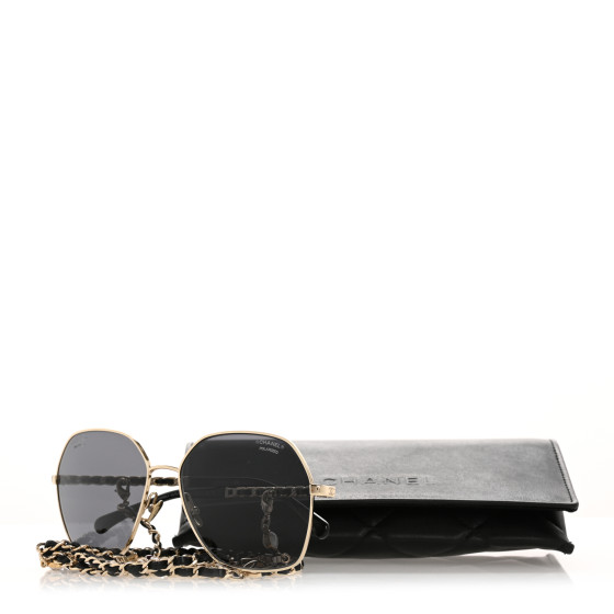 シャネル 4274-Q チェーンサングラス $1,675 Chanel Butterfly 4274Q Sunglasses with chain 59-16