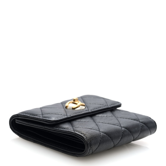 極美品☆CHANEL(レアカラー)MEDIUM FLAP WALLET Chanel Gradient Metallic Medium Classic Flap Wallet