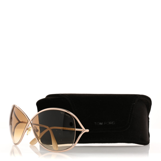 TOM FORD Miranda Crossover Sunglasses TF130 Gold 1700702