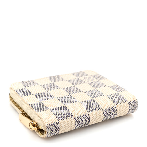 LOUIS VUITTON ルイヴィトン DAMIER AZUR Louis Vuitton Damier Azur Lymington Bag ○ Labellov ○ Buy