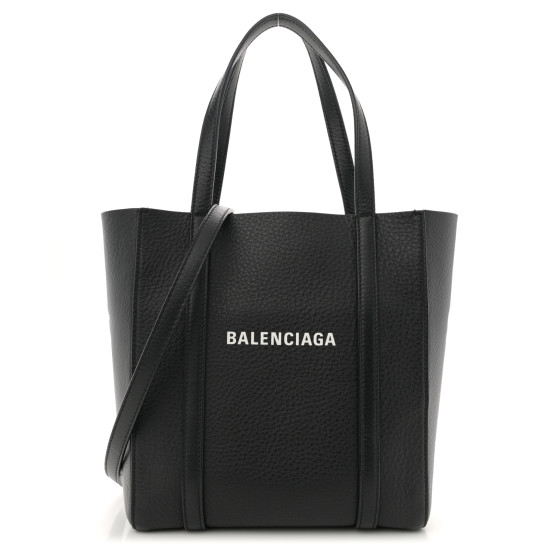 BALENCIAGA EVERYDAY トートバッグ XXS BLACK BALENCIAGA Calfskin XXS Everyday Tote Black 1697263