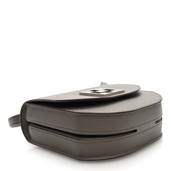 HERMES Epsom Mosaique Au 24-17 Etain 1699184 | FASHIONPHILE
