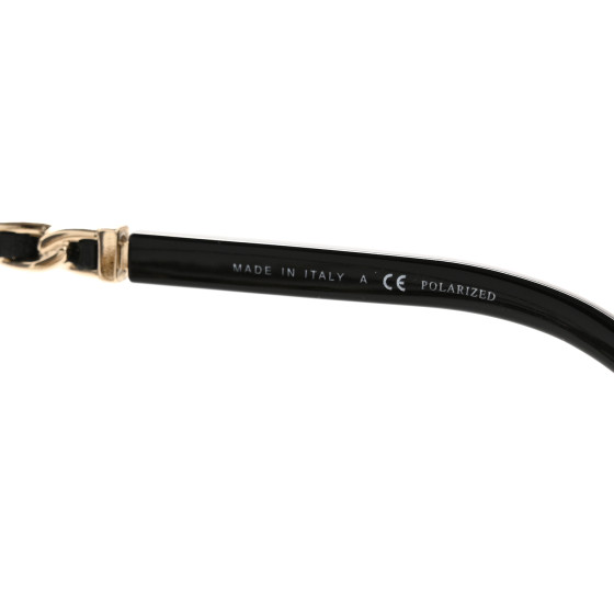 シャネル 4274-Q チェーンサングラス CHANEL（シャネル）のグラスチェーン×バタフライサングラス