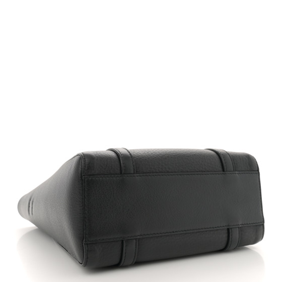 BALENCIAGA Calfskin XXS Everyday Tote Black 1697263